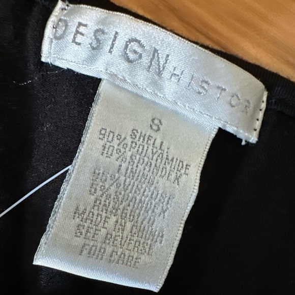 Anthropologie Design History Black Lace Lined Top! Small NWT! Gorgeous!! - Picture 7 of 11